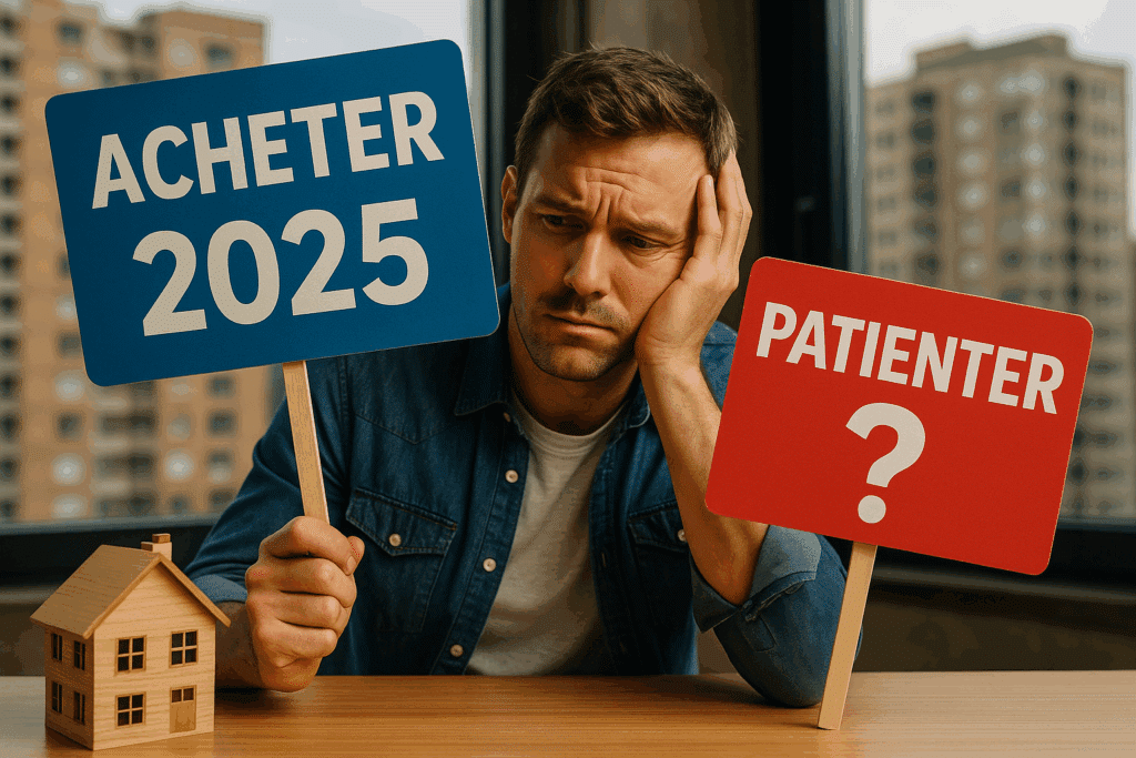 Acheter en 2025 ou patienter ? Les 6 signaux à analyser pour prendre la bonne décision