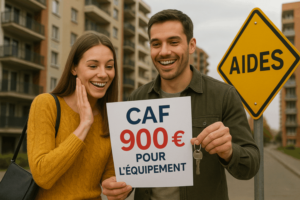 CAF : comment optimiser l’aide de 900 € pour votre équipement immobilier