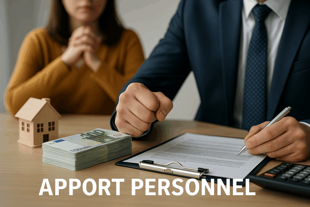 Réduire son taux, négocier mieux : le pouvoir souvent sous-estimé de l’apport personnel