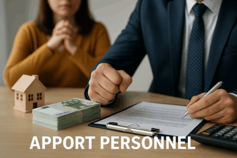 Réduire son taux, négocier mieux : le pouvoir souvent sous-estimé de l’apport personnel