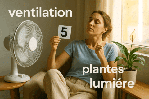 Ventilation, plantes, lumière : 5 gestes simples pour un été au frais