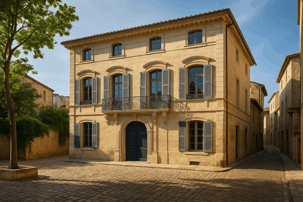 Avignon : un hôtel particulier du XVIIe siècle renaît au cœur de la ville