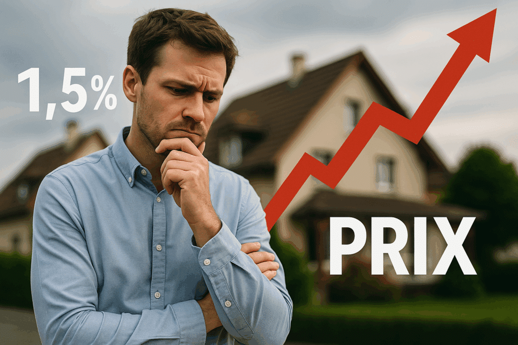 Acheter maintenant ou attendre ? Le paradoxe des taux bas qui relance la hausse des prix