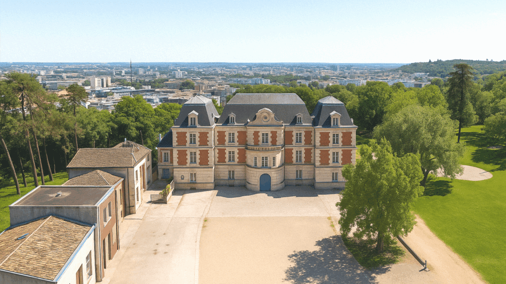 Immobilier de caractère à Bordeaux : deux châteaux exceptionnels aux enchères