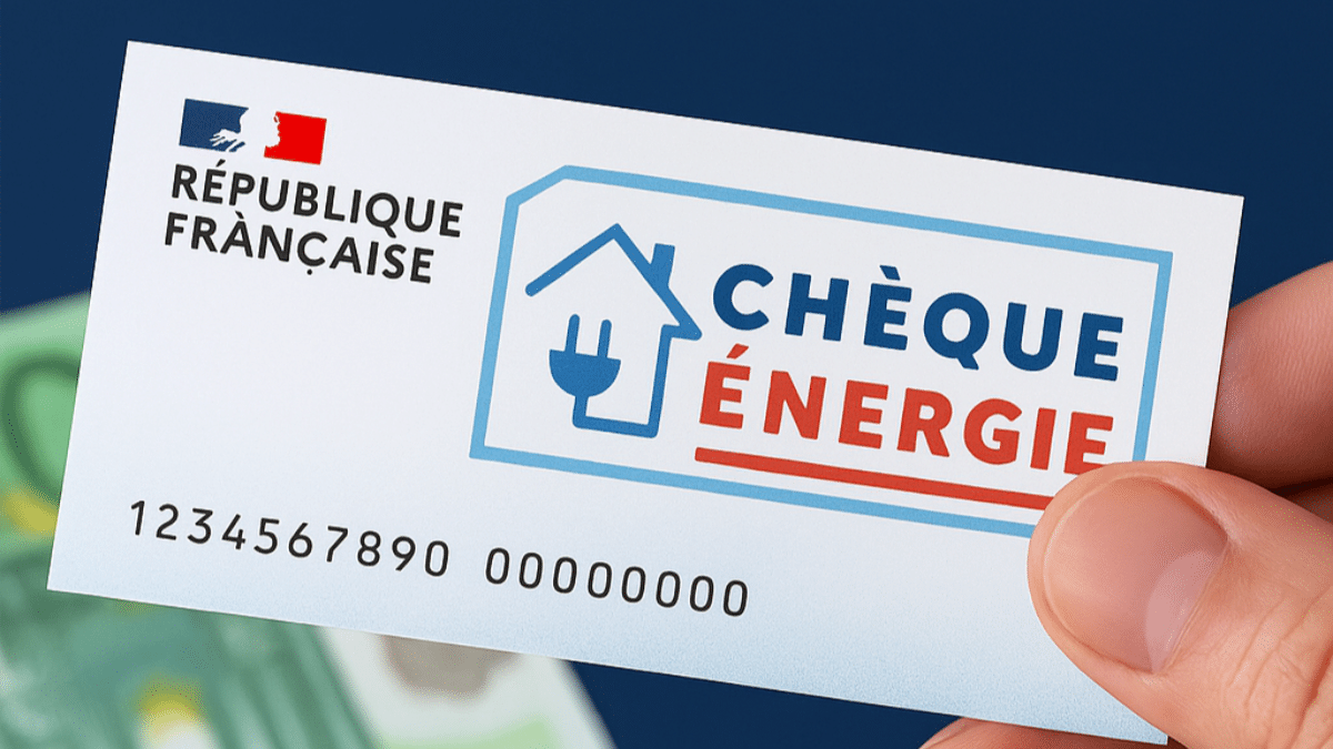 Le chèque énergie 2025 arrive : vérifiez si vous faites partie des