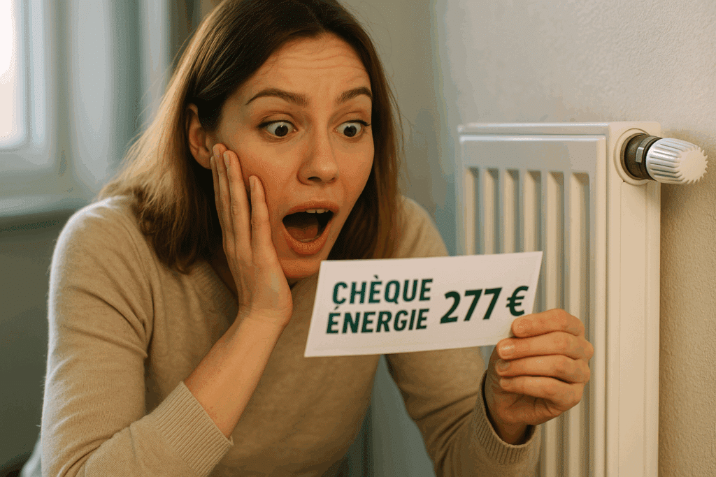 Les 3 conditions à remplir pour recevoir jusqu’à 277 € de chèque énergie sans aucune démarche