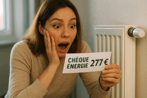 Les 3 conditions à remplir pour recevoir jusqu’à 277 € de chèque énergie sans aucune démarche