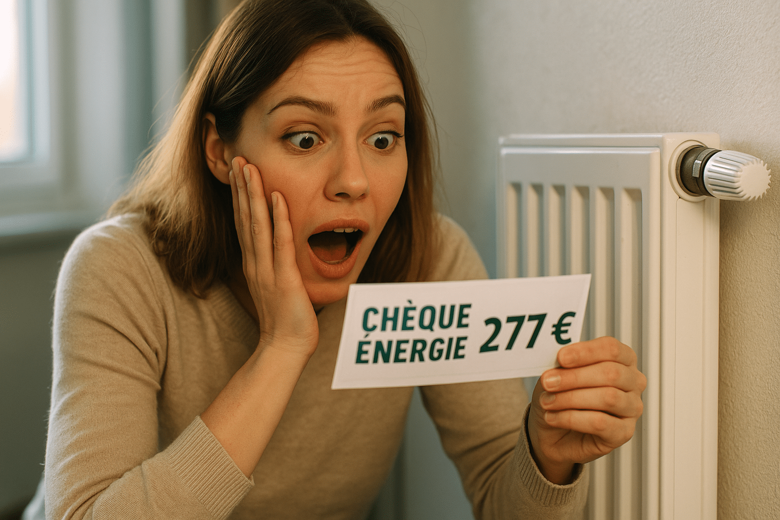 Les 3 conditions à remplir pour recevoir jusqu’à 277 € de chèque énergie sans aucune démarche