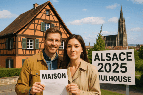 Acheter une maison en Alsace en 2025 : les 5 localités les plus attractives autour de Mulhouse
