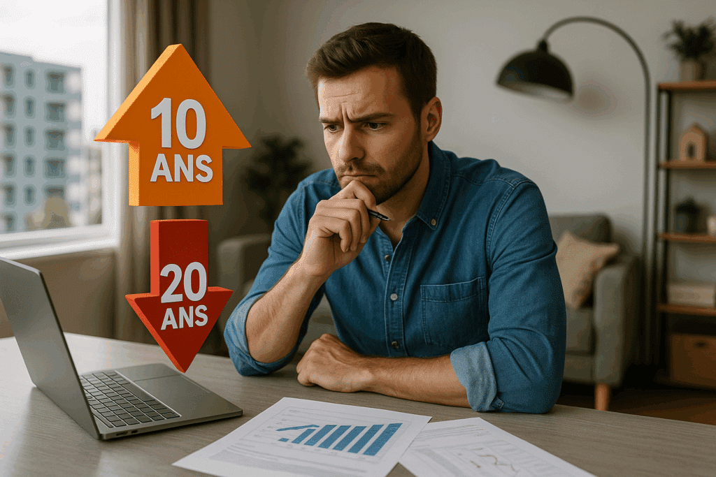 Quel taux d'emprunt choisir en juin 2025 ? Analyse complète des durées pour un crédit au meilleur coût