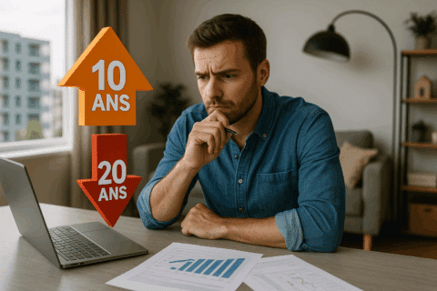 Quel taux d'emprunt choisir en juin 2025 ? Analyse complète des durées pour un crédit au meilleur coût