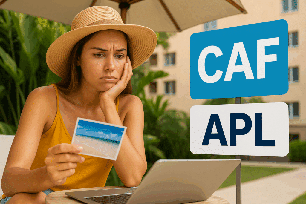 CAF et vacances d’été : ce que vous devez déclarer pour garder votre APL