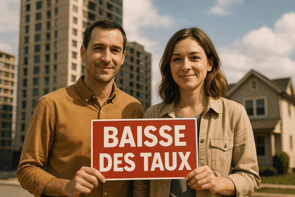 Baisse des taux immobiliers : les 7 étapes pour profiter au mieux de cette opportunité