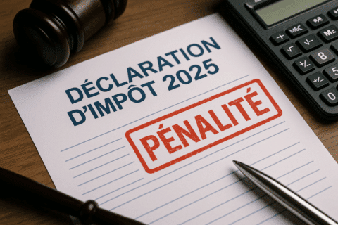 Impôt 2025, 3 étapes incontournables pour déclarer sans risquer de pénalités