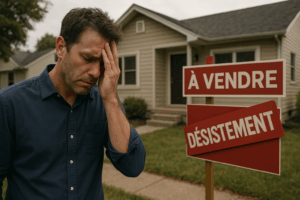 Explosion des désistements immobiliers en 2025, un signal inquiétant pour les vendeurs