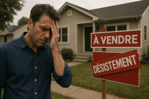 Explosion des désistements immobiliers en 2025, un signal inquiétant pour les vendeurs