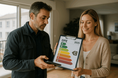 Immobilier 2025 : optimisez votre vente avec un DPE fiable et bien réalisé