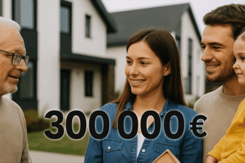 Don familial : comment transmettre jusqu’à 300 000 euros sans impôt pour acheter ou rénover un logement