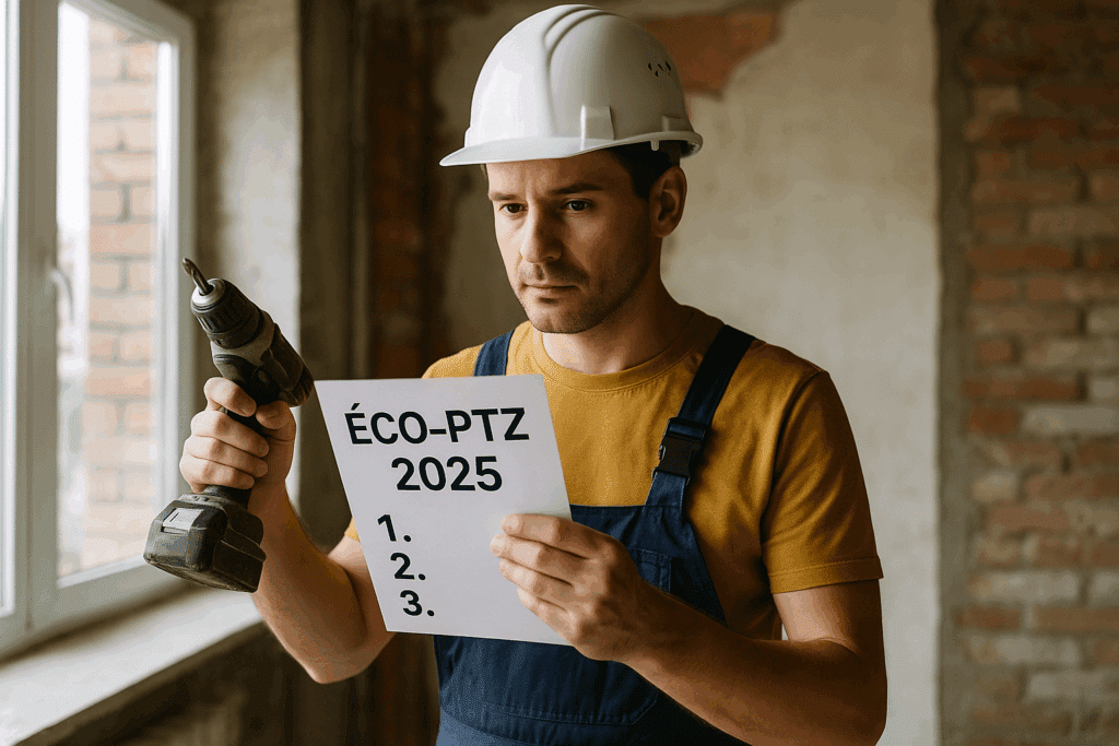 Travaux de rénovation : les 3 conditions à remplir pour décrocher l’éco-PTZ en 2025