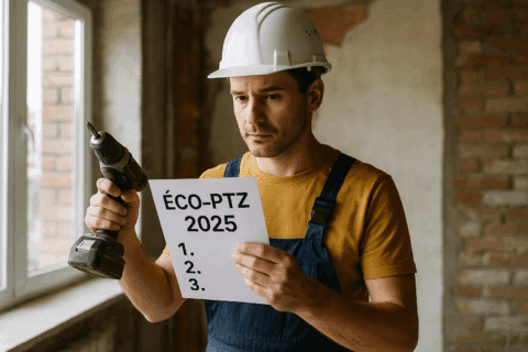 Travaux de rénovation : les 3 conditions à remplir pour décrocher l’éco-PTZ en 2025