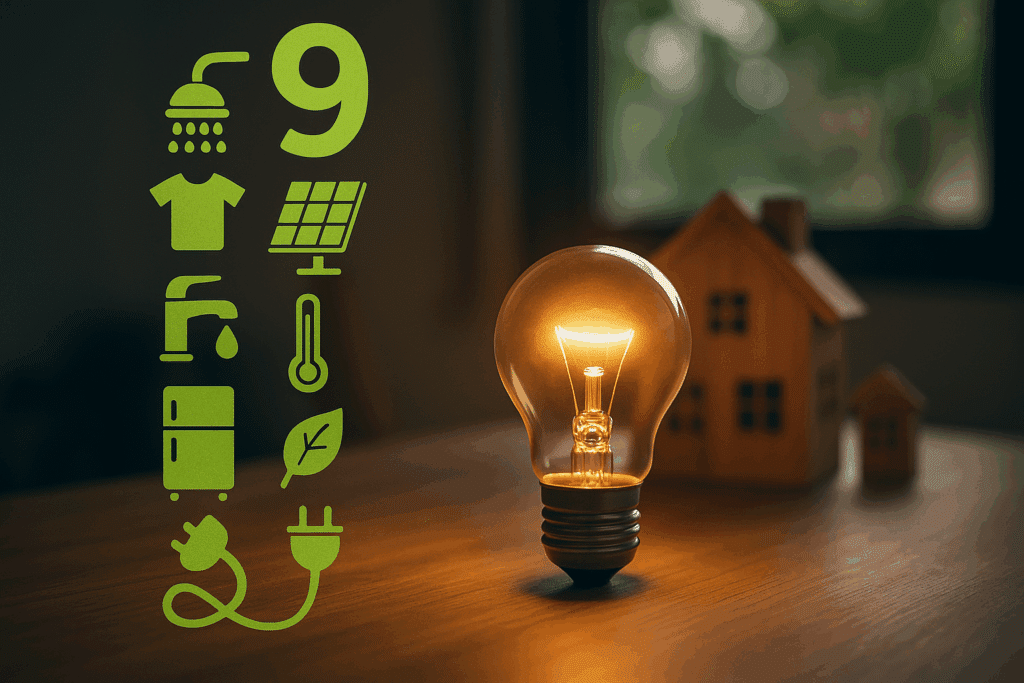 Les 9 gestes simples pour réduire durablement vos dépenses énergétiques à la maison
