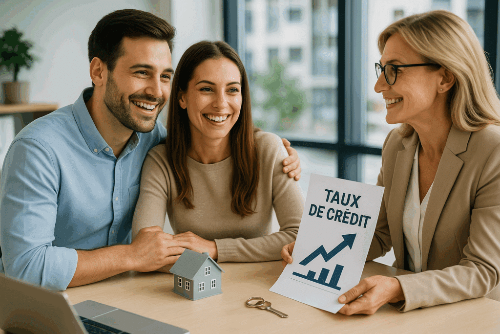 Les 3 astuces pour négocier un meilleur taux de crédit immobilier en ce moment