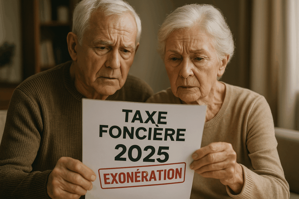 Exonération de taxe foncière en 2025 : ce qui va changer pour les retraités et allocataires
