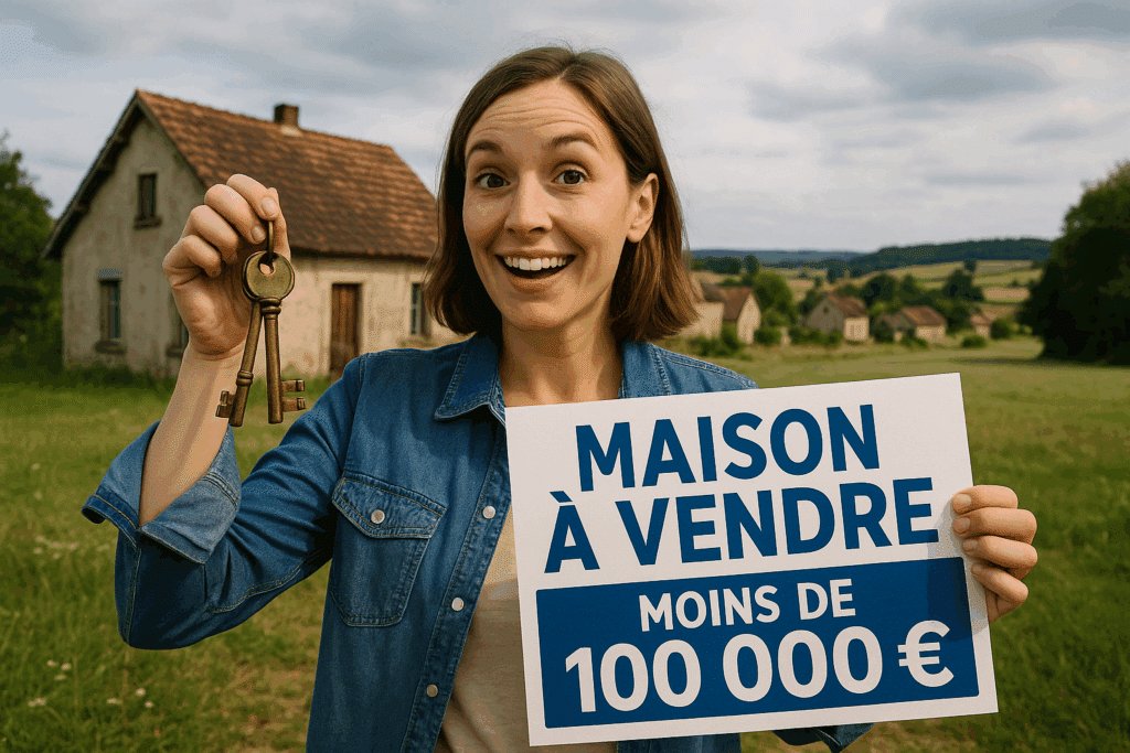 Ces 5 régions où vous pouvez encore acheter une maison pour moins de 100 000 euros