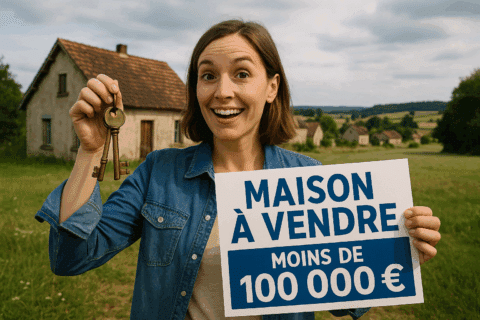 Ces 5 régions où vous pouvez encore acheter une maison pour moins de 100 000 euros