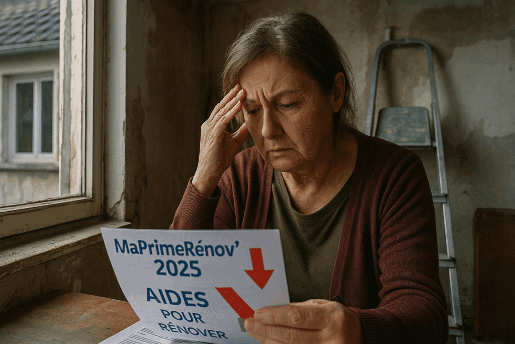 MaPrimeRénov' 2025 : les foyers modestes redoutent une baisse des aides pour rénover