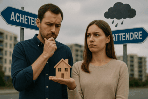 Acheter ou attendre ? Le dilemme immobilier des Français face aux taux et à l’incertitude