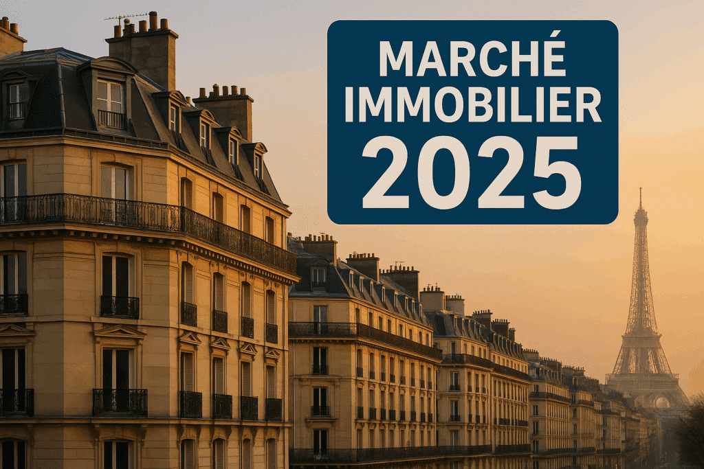 Le réveil discret mais réel du marché immobilier parisien en 2025