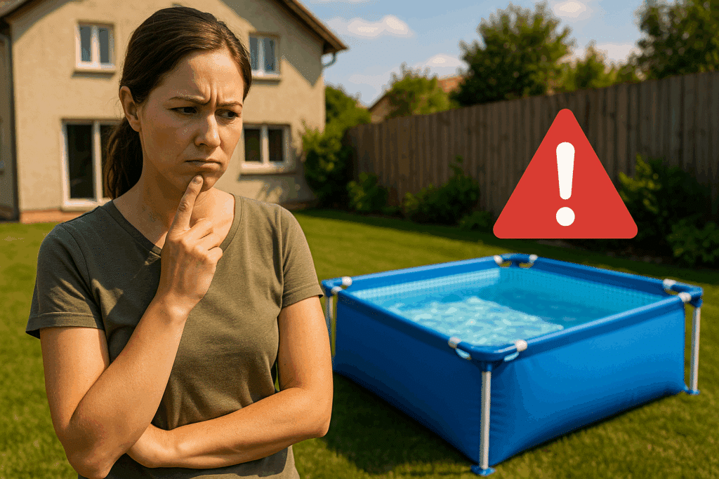 Mini-piscine : la solution idéale pour l’été ou un piège à éviter dans son jardin ?