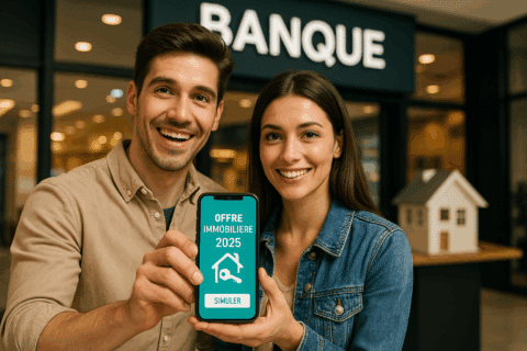 Ces nouvelles offres bancaires qui facilitent l’achat immobilier en 2025