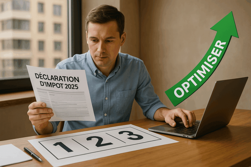 3 stratégies simples pour optimiser votre déclaration d’impôt 2025