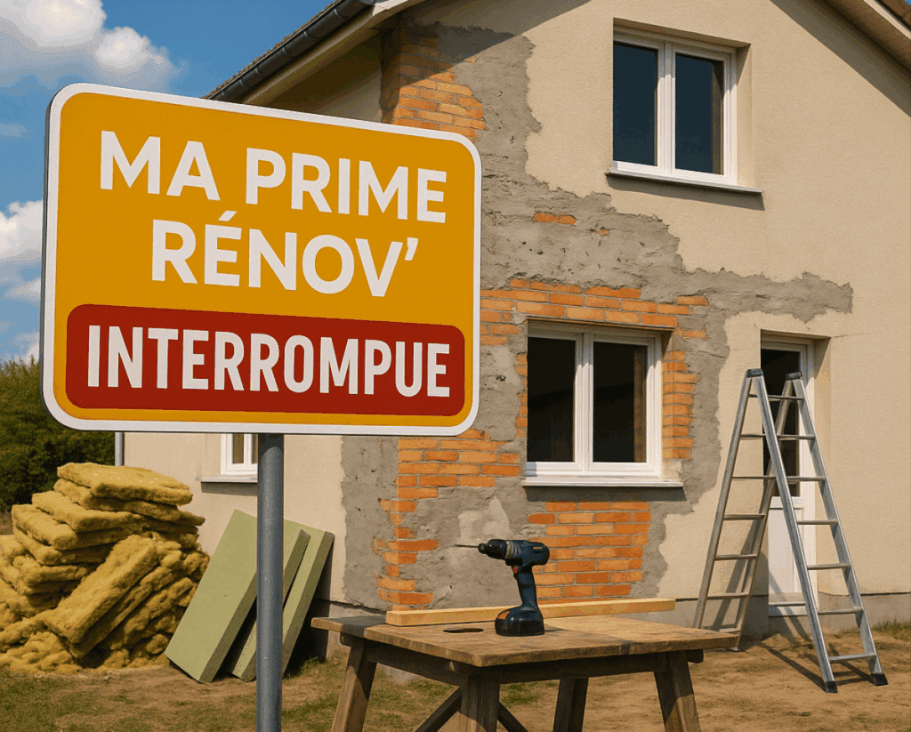 Gel de MaPrimeRénov' cet été, quelles conséquences pour le marché de la rénovation