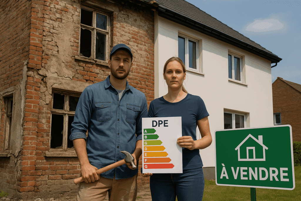Rénover son logement ancien pour un DPE exemplaire et une revente optimisée