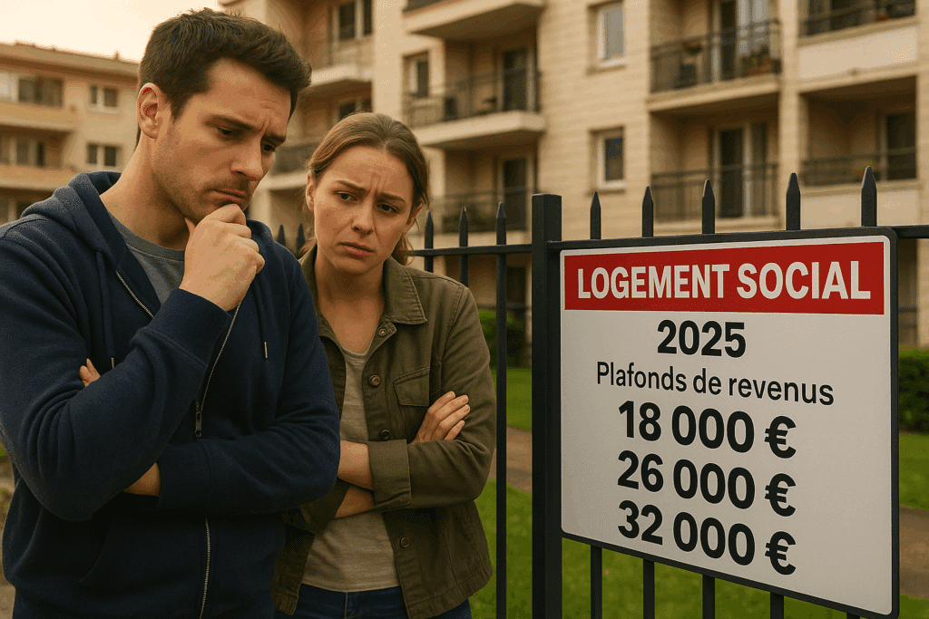 Accès au logement social en 2025 : les 3 plafonds de revenus à ne pas dépasser