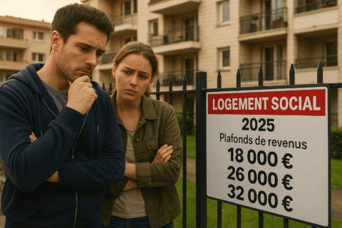 Accès au logement social en 2025 : les 3 plafonds de revenus à ne pas dépasser