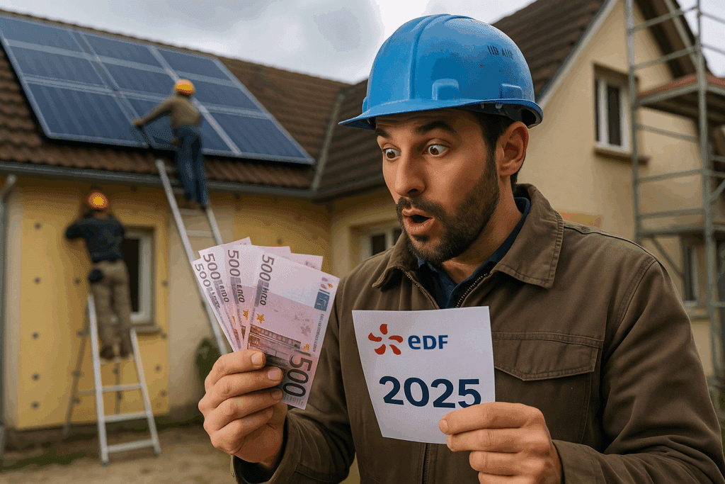Rénovation énergétique 2025 : comment obtenir jusqu’à 4000 € avec EDF