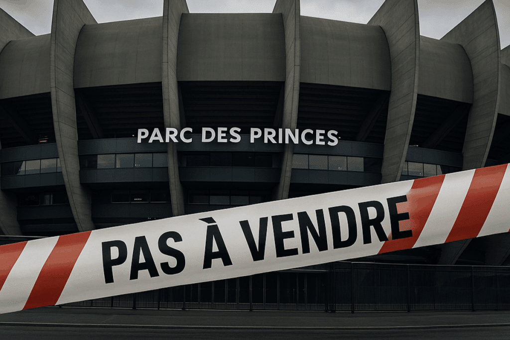 Le Parc des Princes ne sera jamais vendu au PSG : Anne Hidalgo met fin au suspense