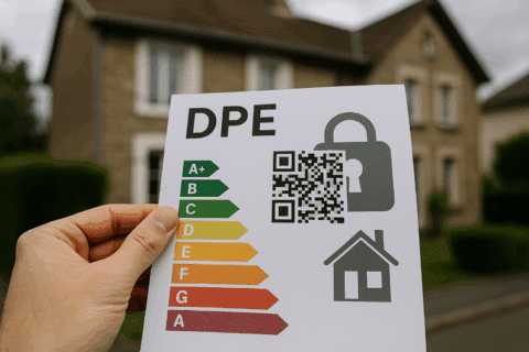 Immobilier : comment le QR code sur les DPE va sécuriser vos transactions