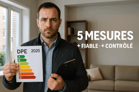 Les 5 mesures qui rendent le DPE plus fiable et plus contrôlé en 2025