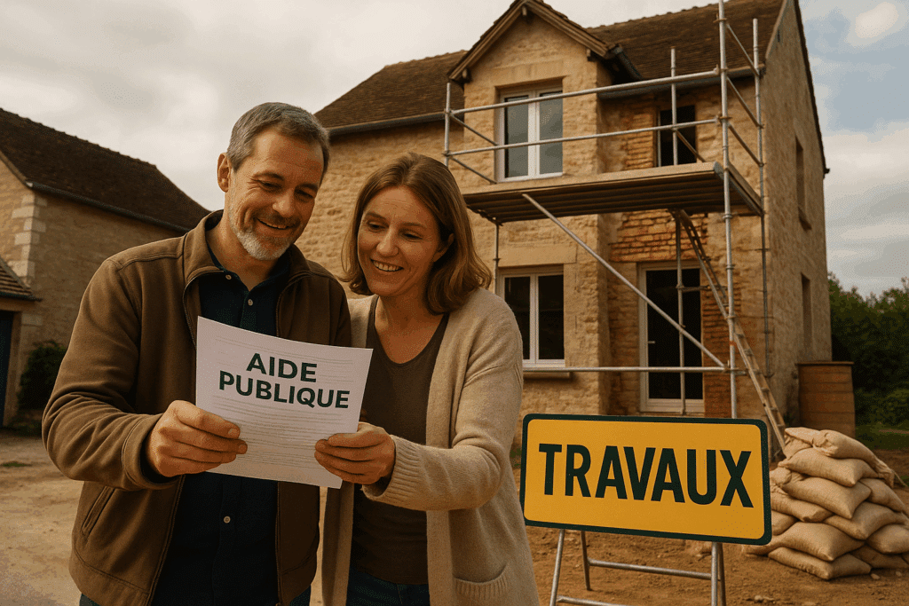 Civray : ces propriétaires qui rénovent leur maison grâce aux aides publiques