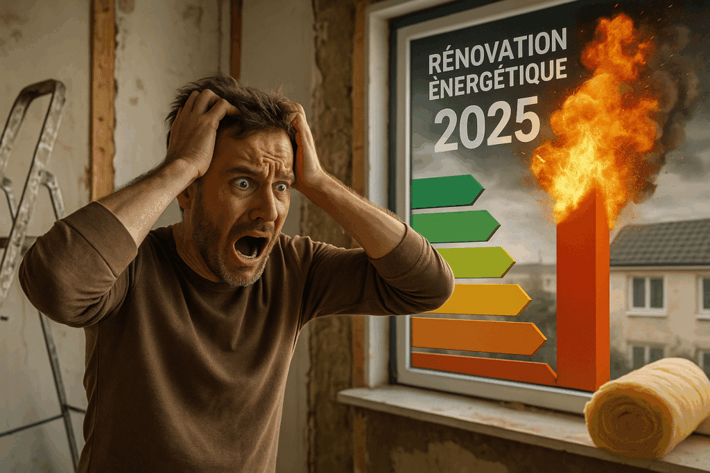 Rénovation énergétique 2025 : les 5 raisons qui font exploser les coûts
