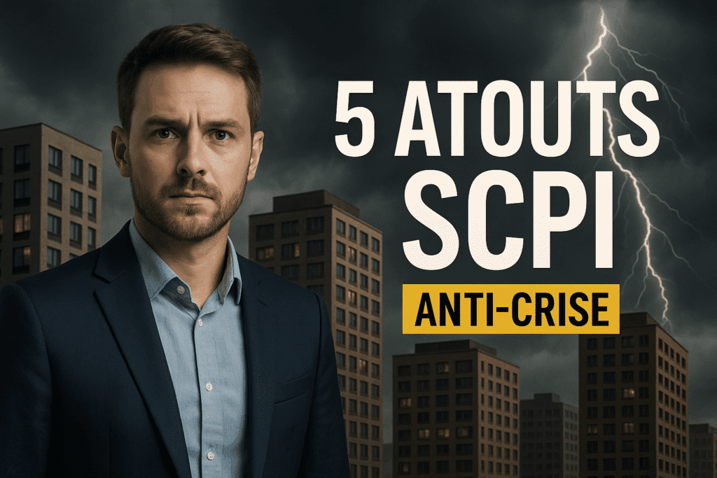 Les 5 atouts qui font des SCPI un placement anti-crise en 2025