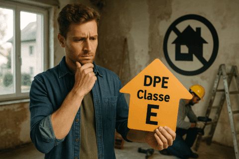 DPE classe E : comment revaloriser votre bien et éviter l’interdiction de louer d'ici 2034