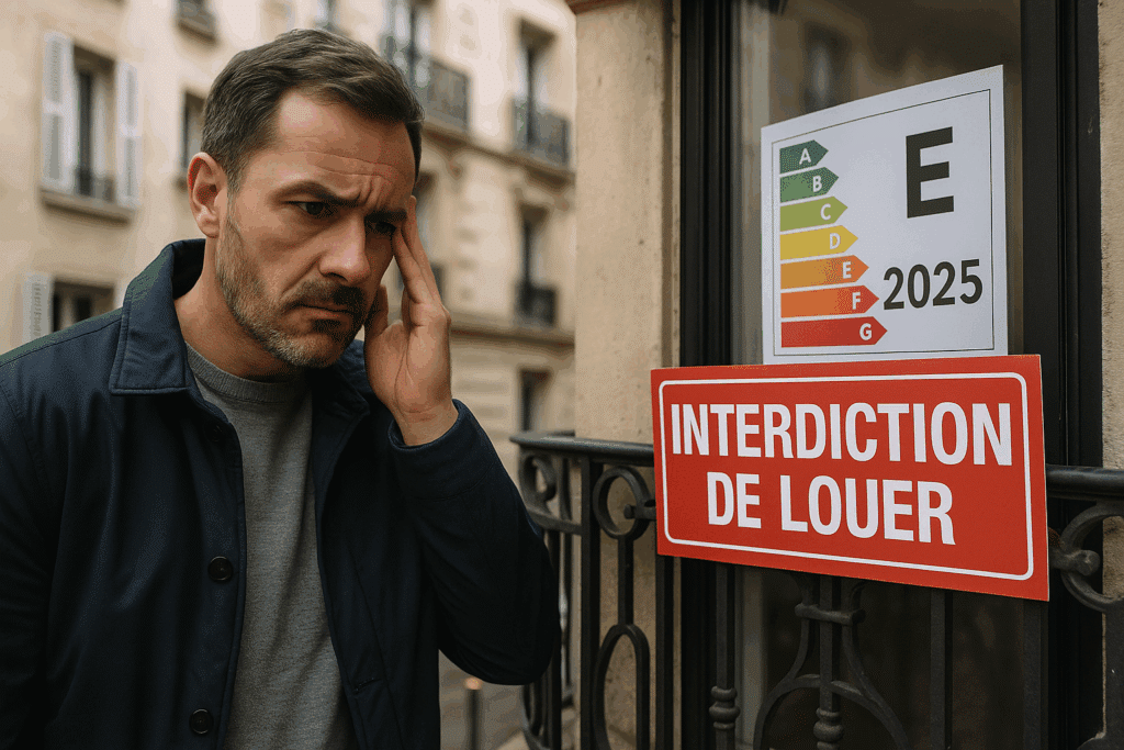DPE E : la stratégie à adopter en 2025 pour éviter l’interdiction de louer
