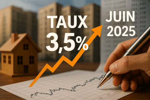 Analyse des taux immobiliers en juin 2025 : contexte, opportunités, recommandations