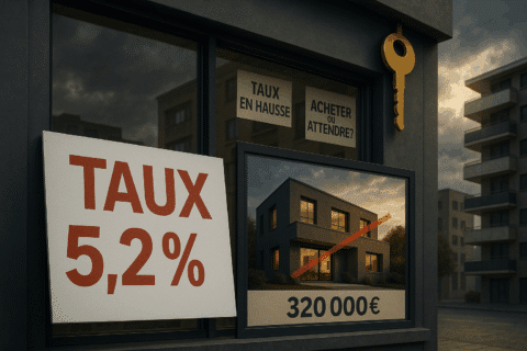 Taux immobiliers en juin 2025 : acheter maintenant ou attendre ?